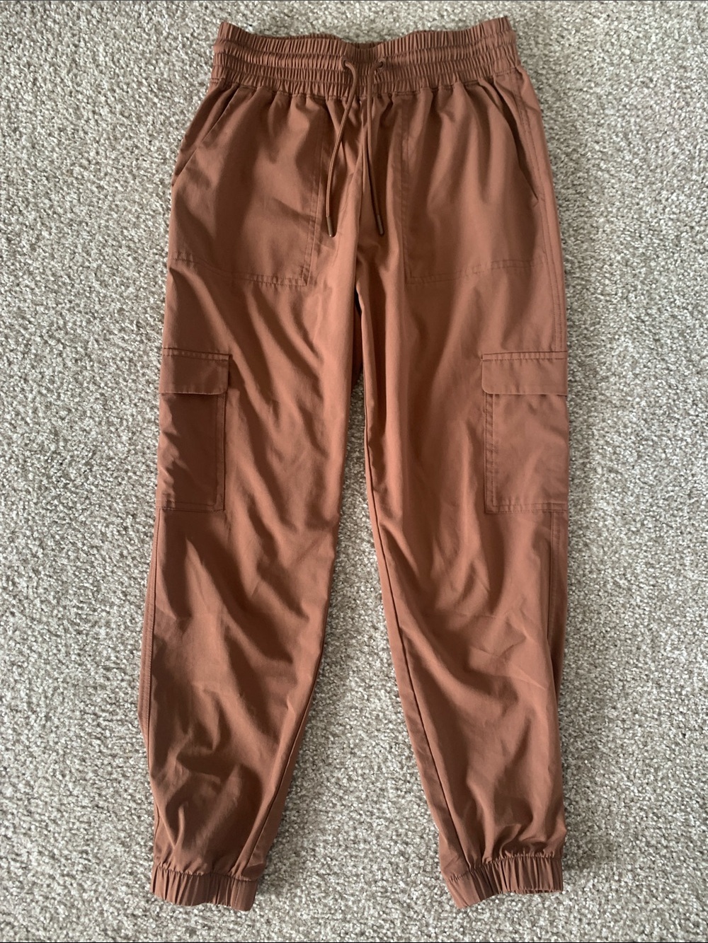 Old Navy Rust Cargo Jogger Pants